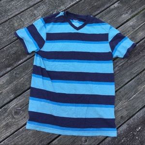 Blue stripped shirt